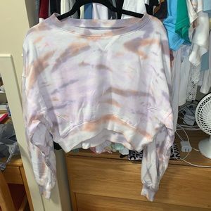 Tye dye crewneck size large